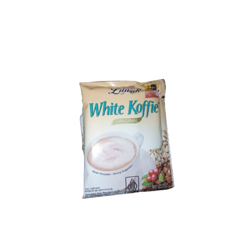 

LUWAK WHITE KOFFE 20gram RENTENG ISI 10PCS