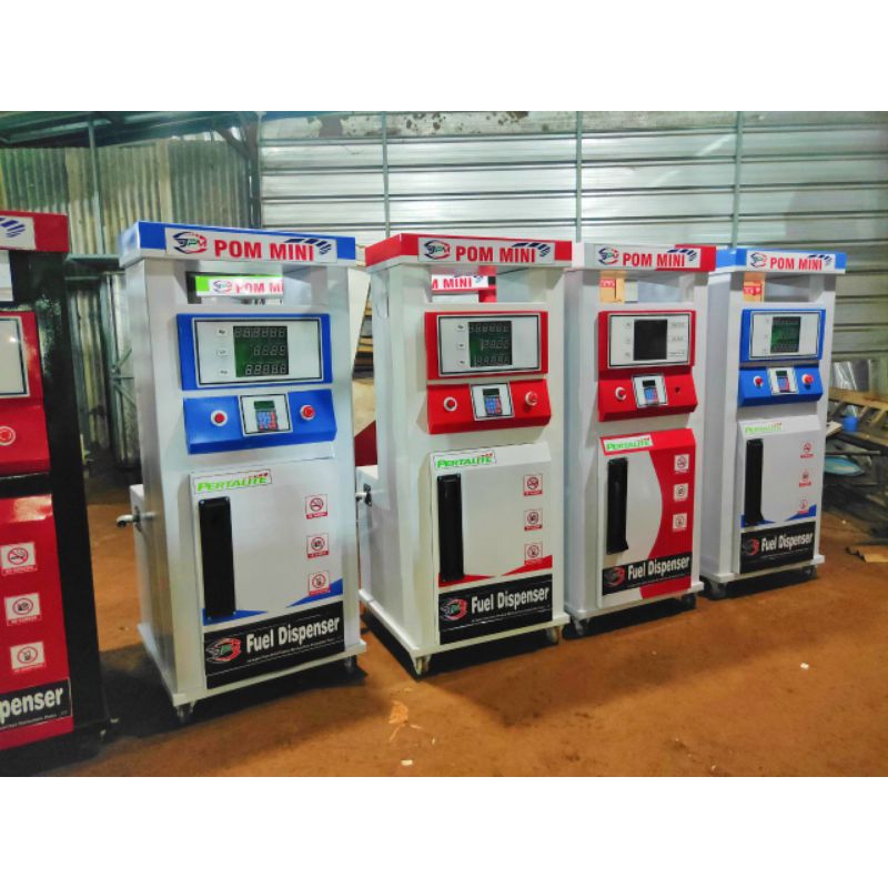 POM MINI PERTAMINI HYBRID ACDC AUTOMATIS CHARGING ANTI LISTRIK PADAM (ACDC) KUAT 24 JAM | 200LITER >