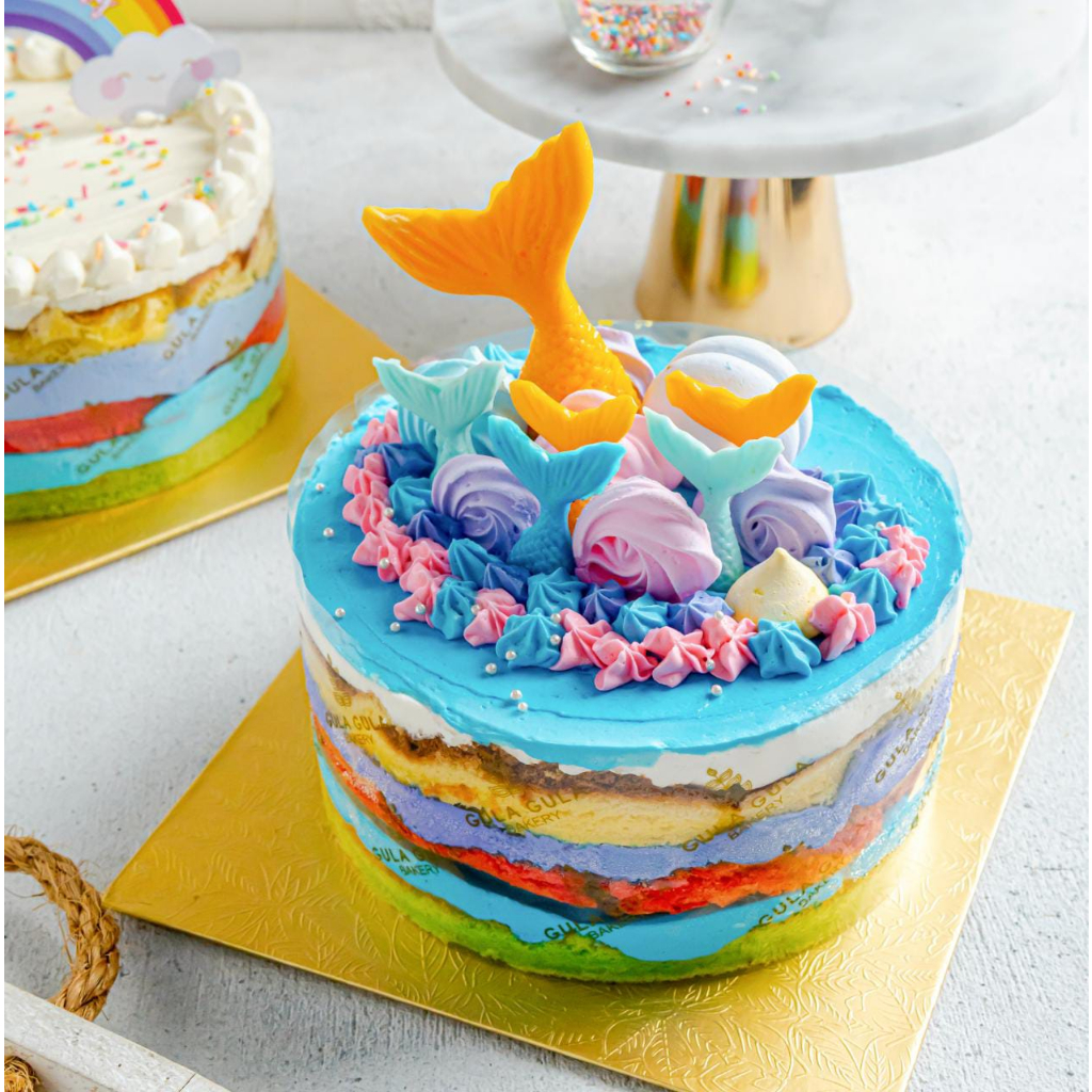 

Naked karakter mermaid kue ulang tahun anak enak murah premium