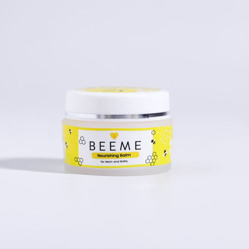 Beeme Nourishing Balm - Pelembab Serbaguna Skincare Bayi dan Ibu Krim Perawatan Kulit Iritasi Pada B