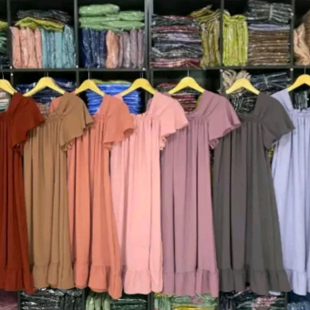 Home Dress Fuji // Dress Daster Fuji Viral