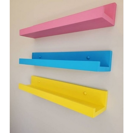 Rak dinding medel J minimalis kayu antik bisa untuk Rak KUTEK