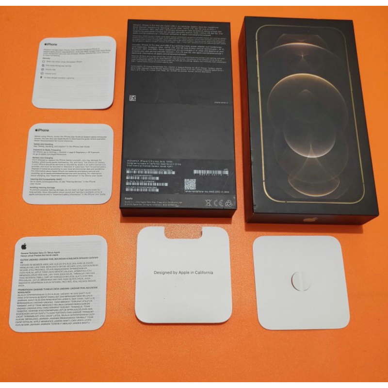 Dus Box iPhone 12 Pro Max iBox Gold Original 100% Copotan