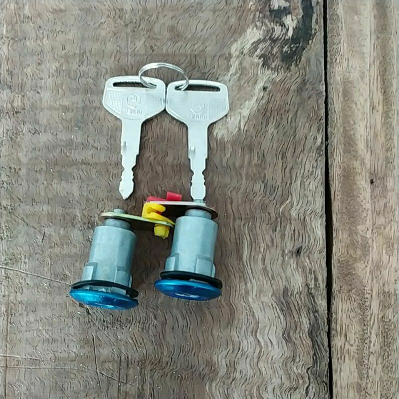 TENRO KUNCI PINTU MOBIL DOOR LOCK KEY SET PS100