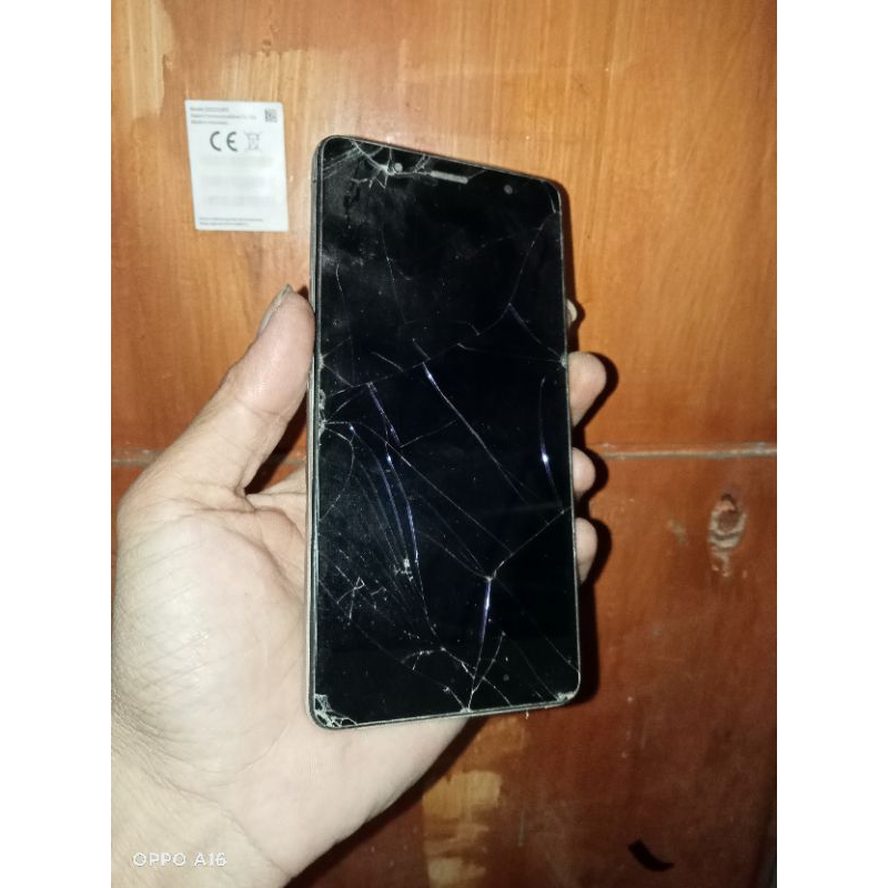 Andromax R2 mesin normal lcd & layar sentuh pecah