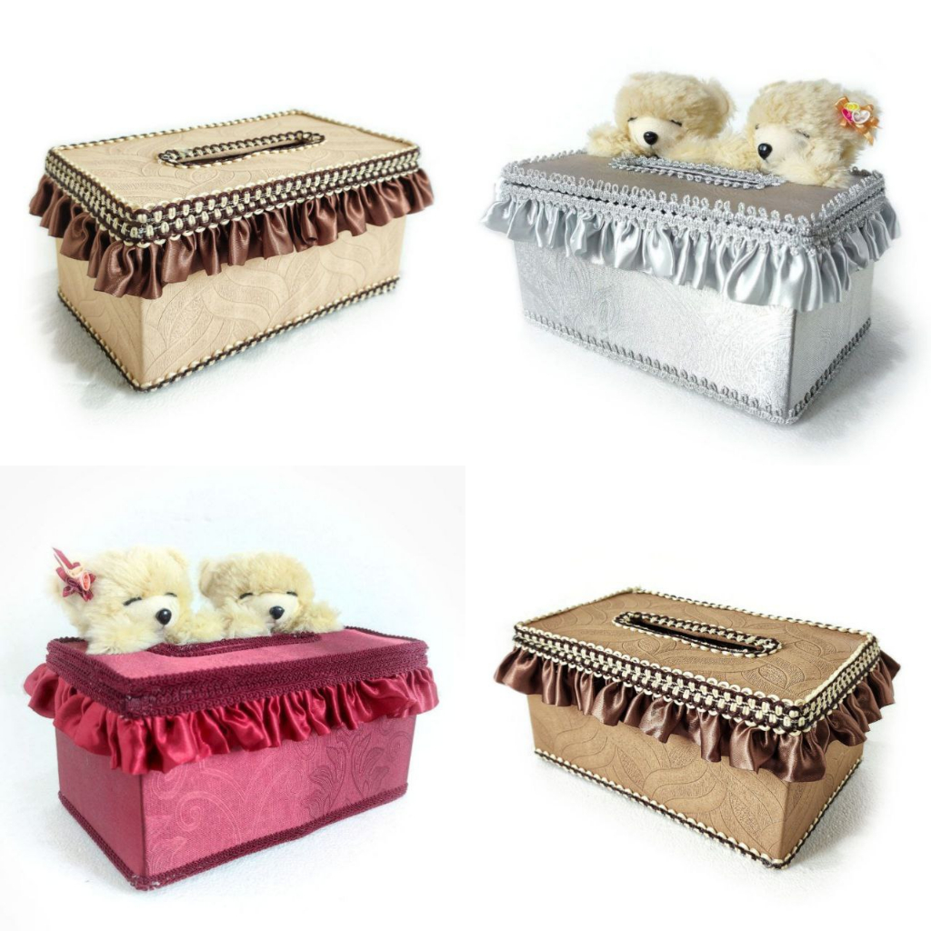 Kotak Tissue / Tempat tissue mobil / kotak tisu / kotak tisu estetik / kotak tisu mobil