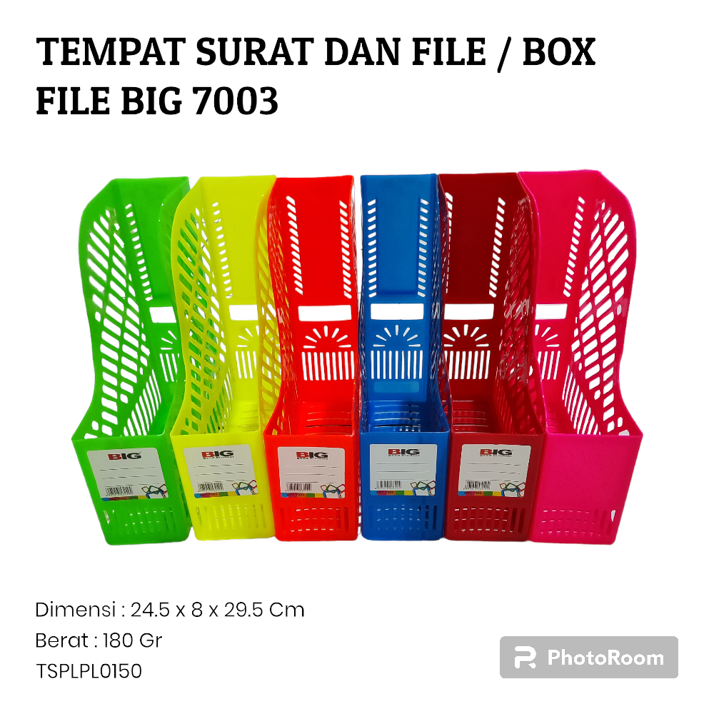 

TEMPAT FILE / BOX FILE BIG 7003 TSPLPL0150