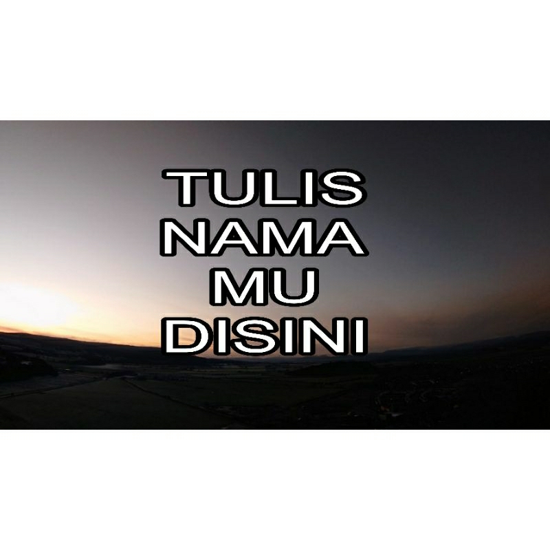 Nama tag Patch bordir Papan nama POLISI | SATPAM | DISHUB | SECURITY|