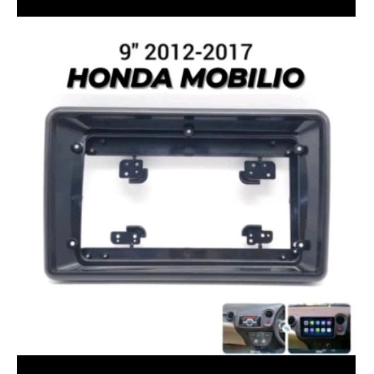 Frame Bingkai Head Unit Android 9inch Honda Mobilio 2012-2017 Presisi