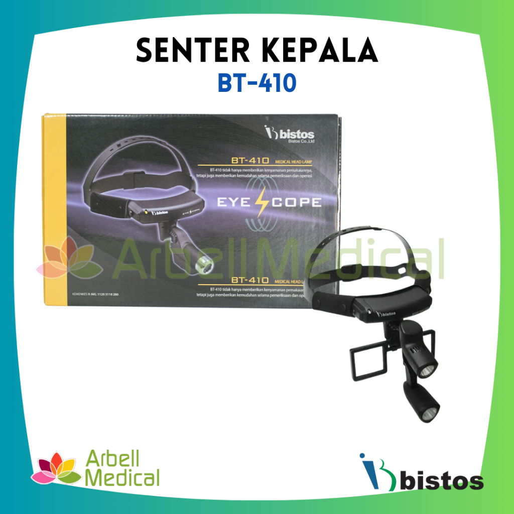 Headlamp Bistos BT410