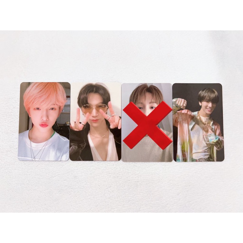 [ALL] Jisung Mini Balloon Noot Noot NCT Dream Photocard PC