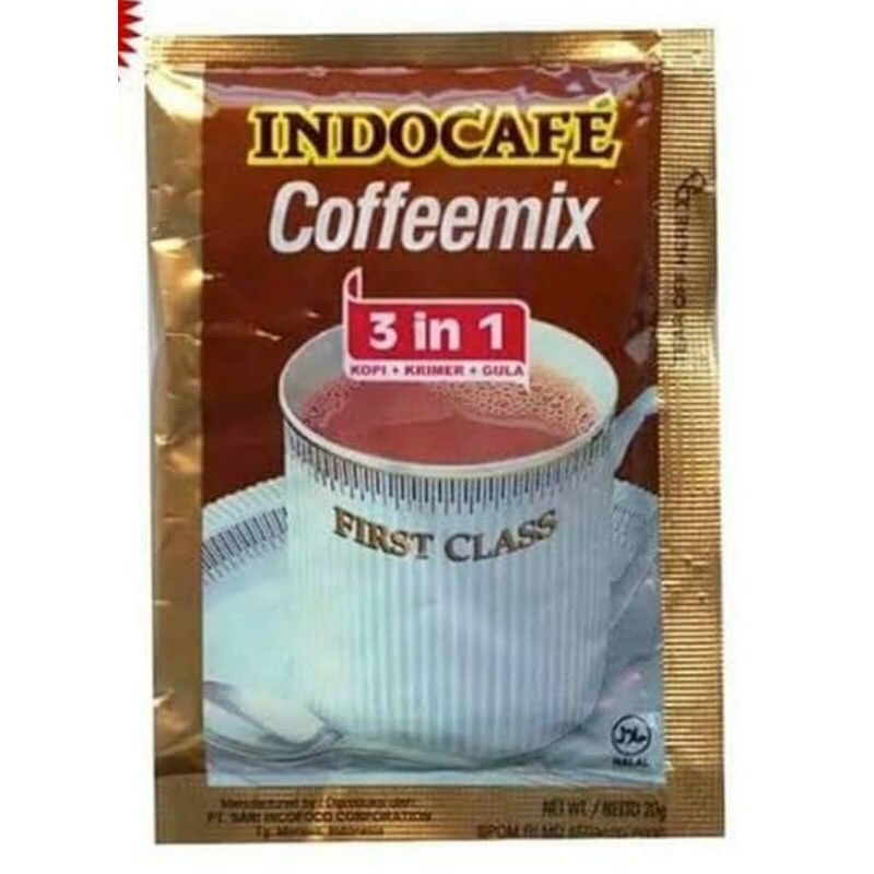 

INDOCAFE SACHET 20 GRAM 10 PCS
