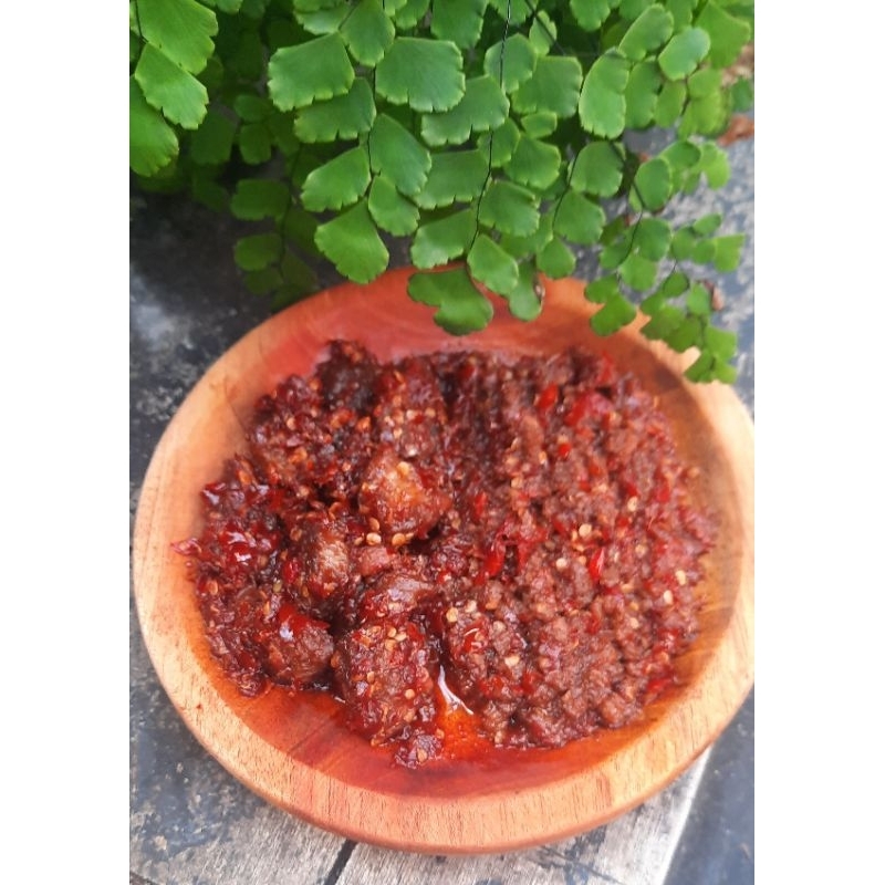 

Sambal Daging Potongn 100gr Viral