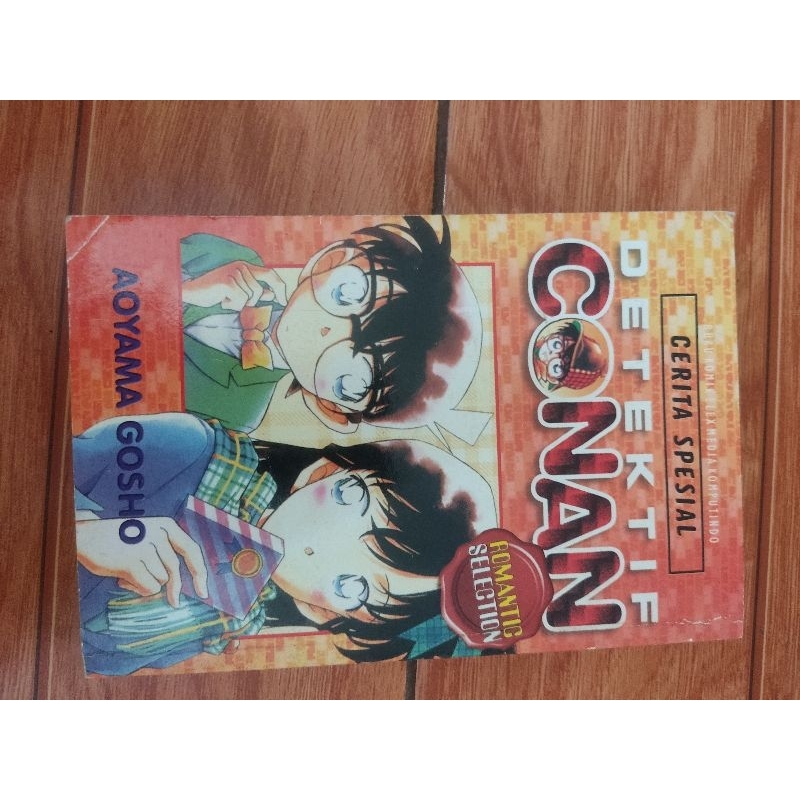 Komik Detective Conan Cerita Spesial Romantic Selection