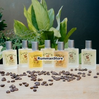 Parfum Coffee Original Kopi Bali Long Black Parfume Farfum Farpum Minyak Wangi Cofe Tahan Lama Pria 