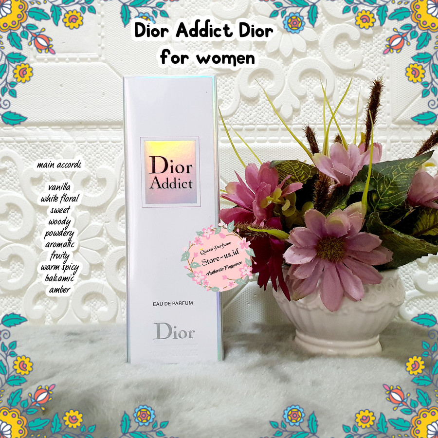 Parfum DIOR ADDICT EAU DE PARFUM 100ML ORIGINAL