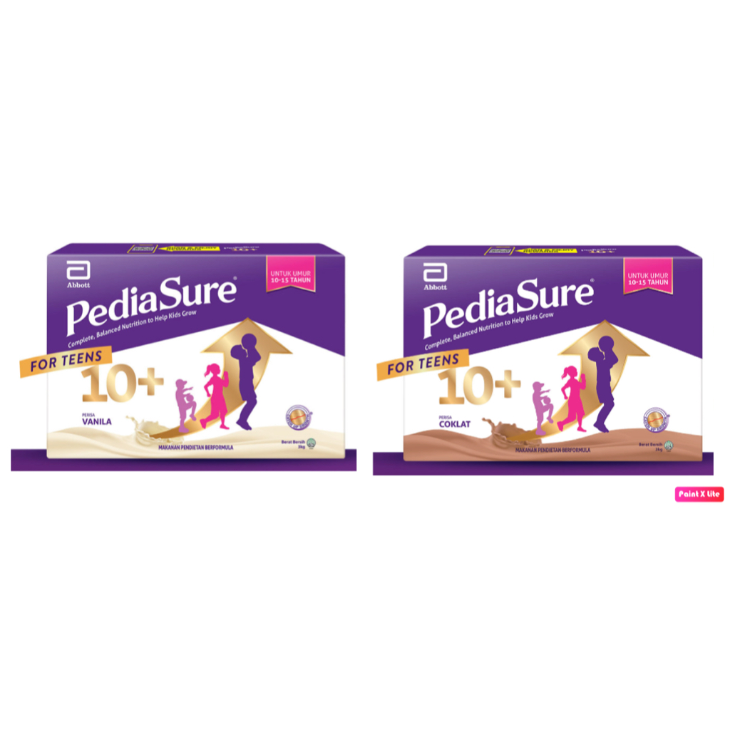 

Pediasure 10+ for 10-15 Years 3kg Vanilla Chocolate Malaysia