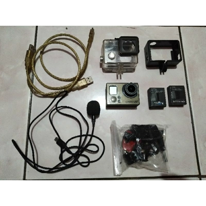 Gopro hero 3+ second