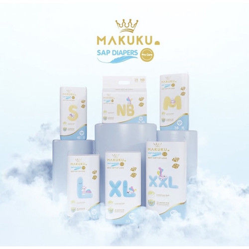 MAKUKU SAP Diapers Pro Care Premium