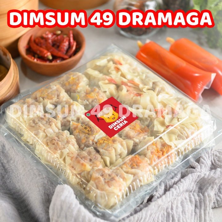 

DIMSUM CERIA DIMSUM 49 BOLEKAKA, DRAMAGA BOGOR