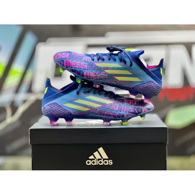 ADIDAS X SPEEDFLOW.1 MESSI FG NAVY