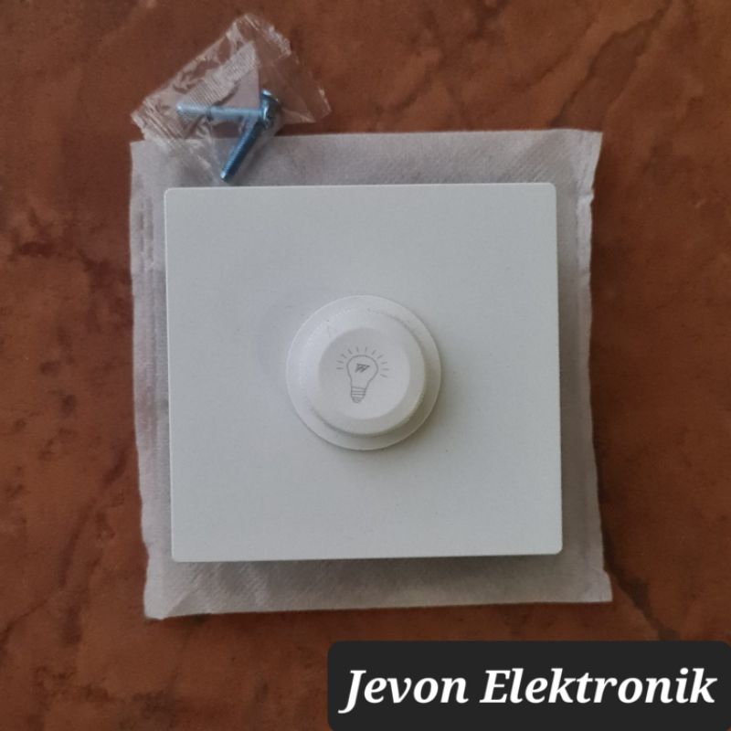 Dimmer Lampu LED 15-60 W Watt Switch Saklar Dimer