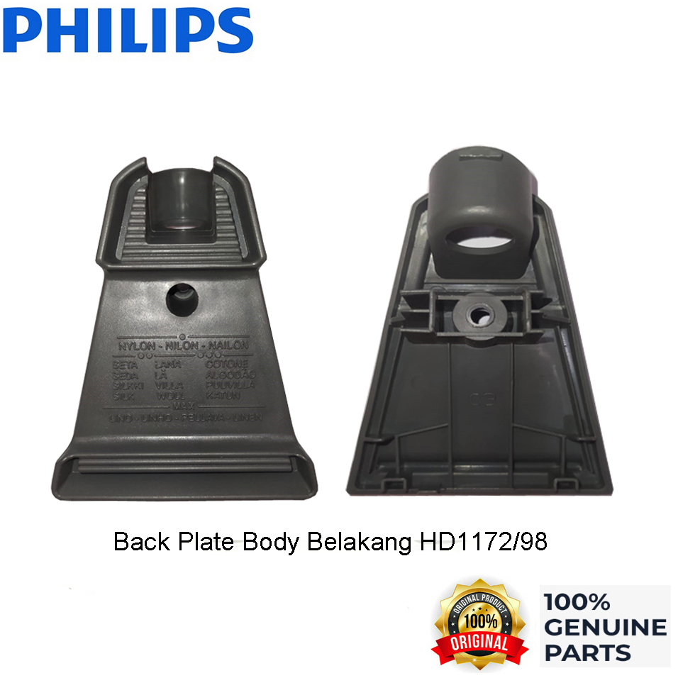 Philips Back Plate Body Belakang Setrika HD1172/98