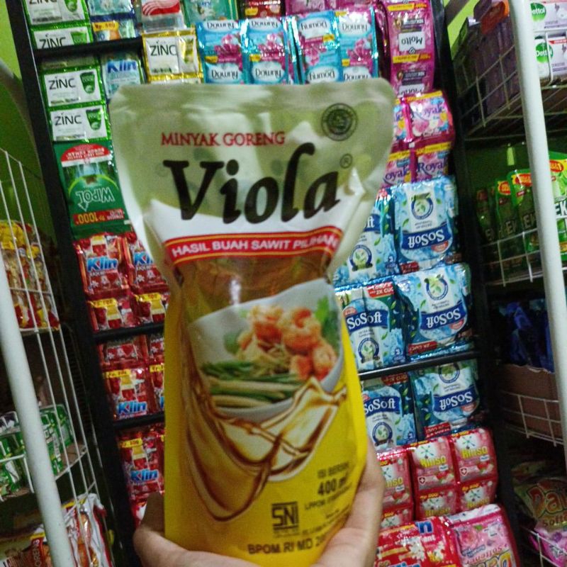 

MINYAK GORENG VIOLA 800ML DPT 2PCS