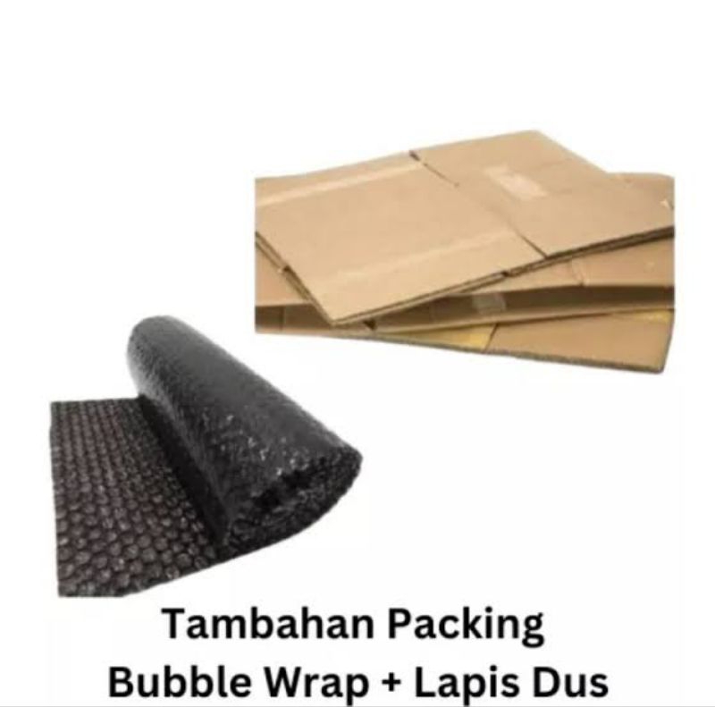 

Tambahan Packing untuk lebih aman