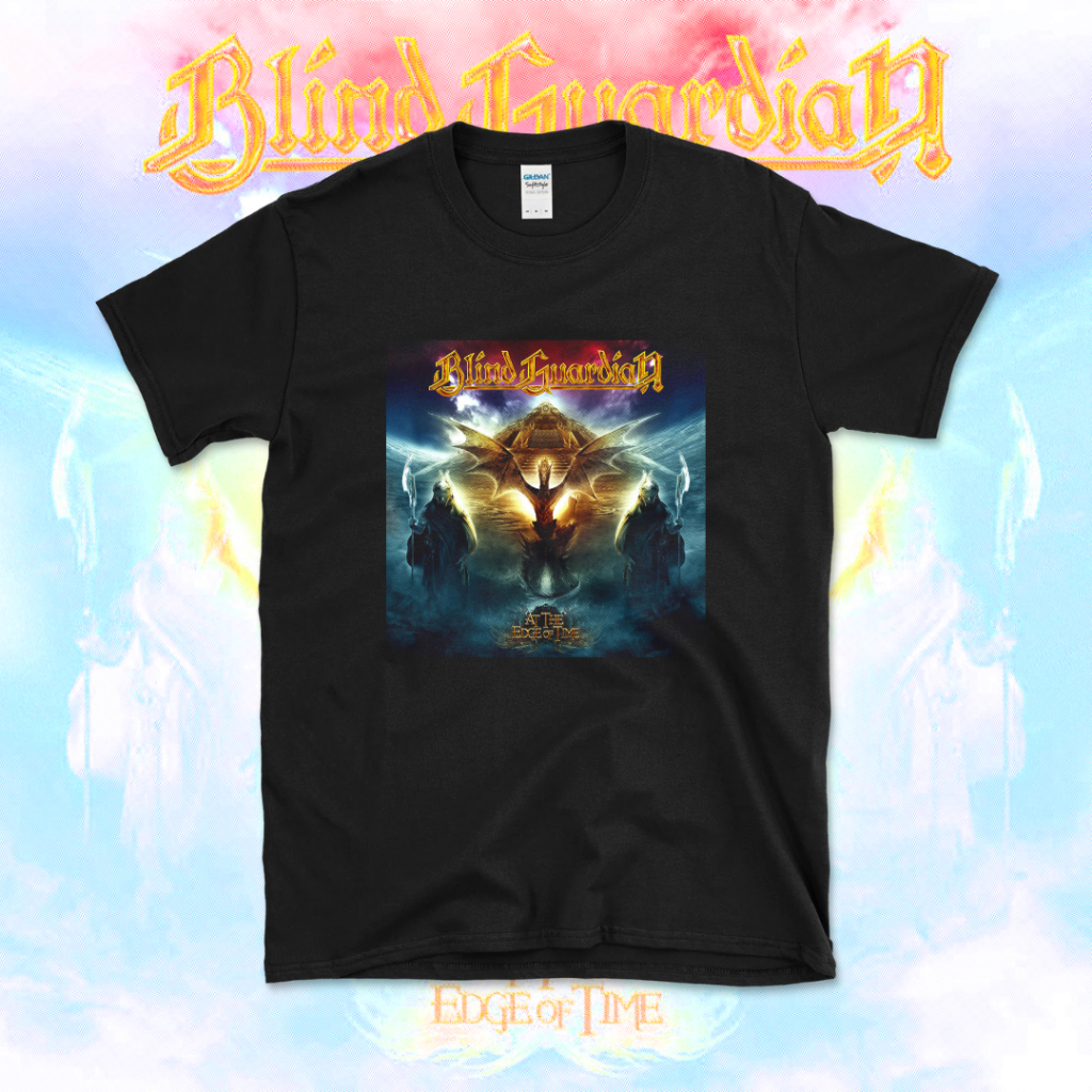 Murder ink cloth - kaos blind guardian - hitam