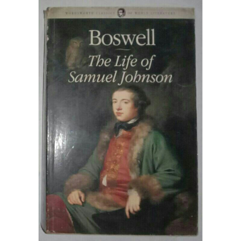 The Life Of Samuel Johnson By Boswell (Original)