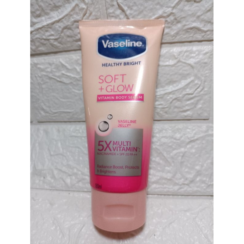 Vaseline soft glow