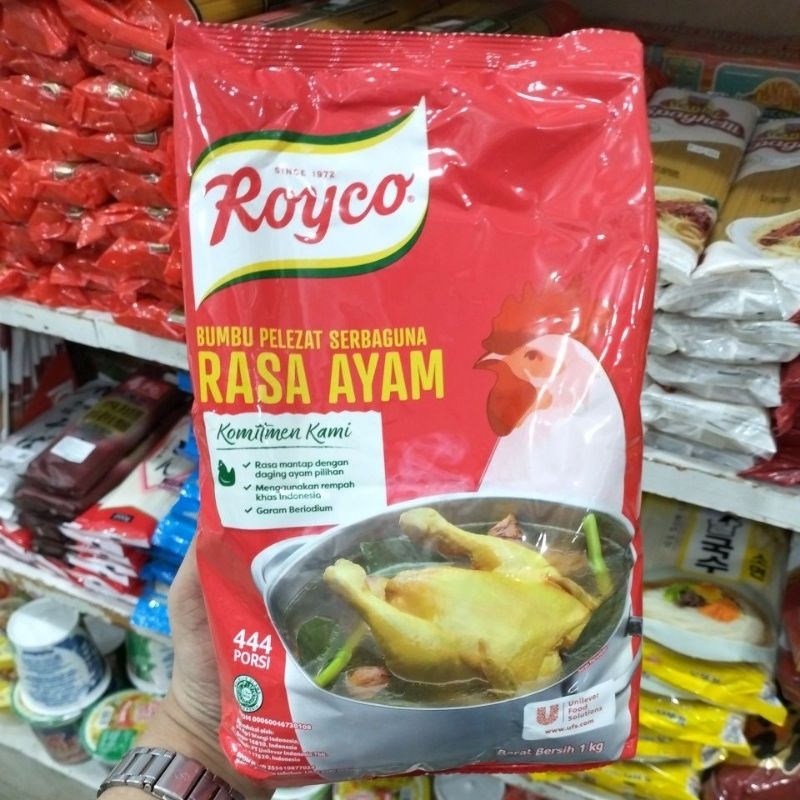 

Royco Bumbu Pelezat Serbaguna 1kg Lokal