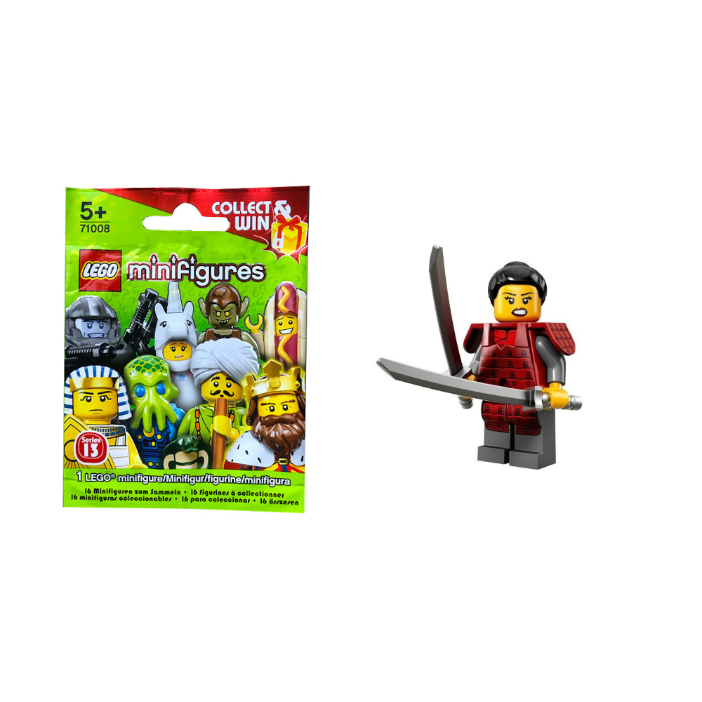 [LEGO] Minifigure Series 13 - Samurai (MISP)