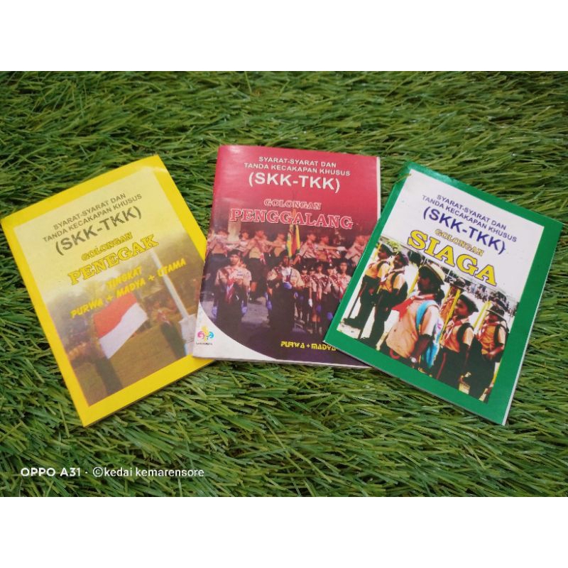 

BUKU SKK SIAGA PENGGALANG PENEGAK