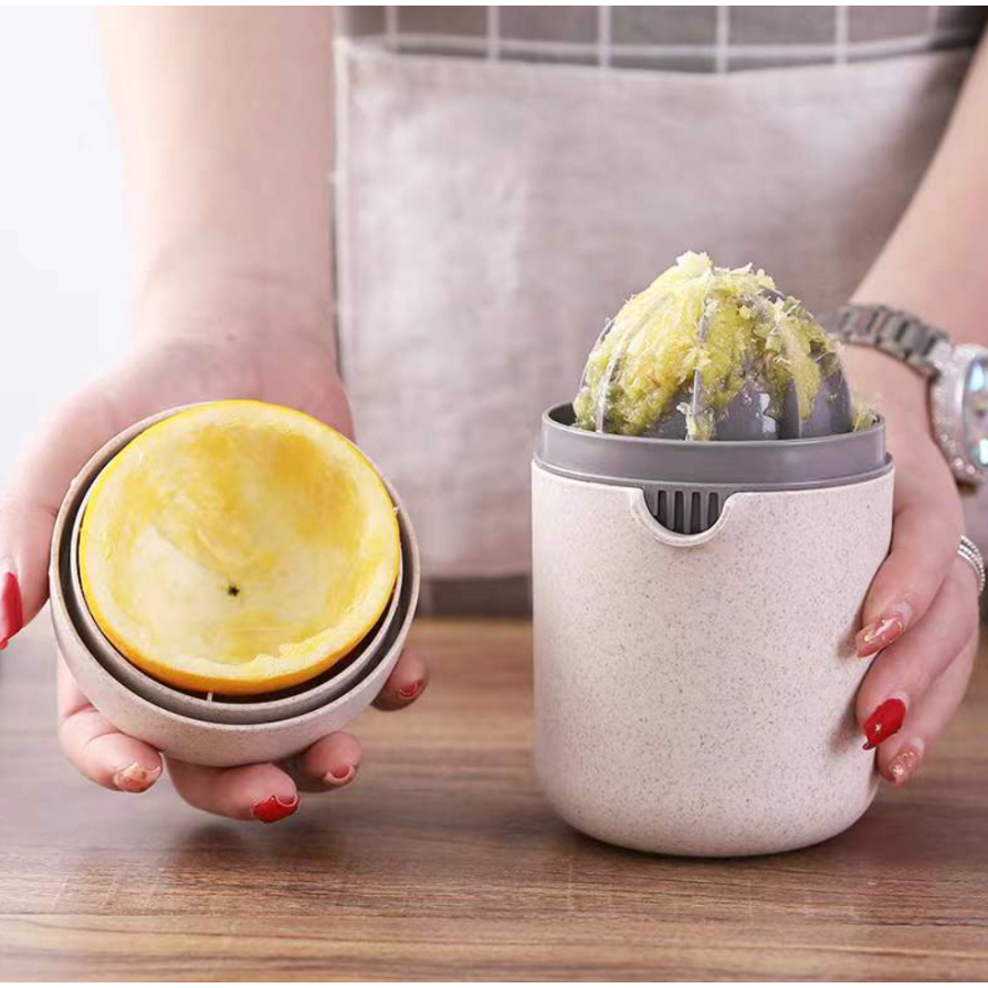 Alat Peras Jeruk Manual / Juicer Portable BAHAN PLASTIK