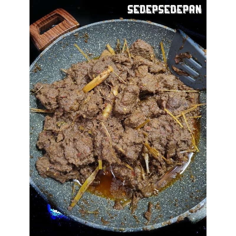 

Rendang Daging Sapi (250 gr)