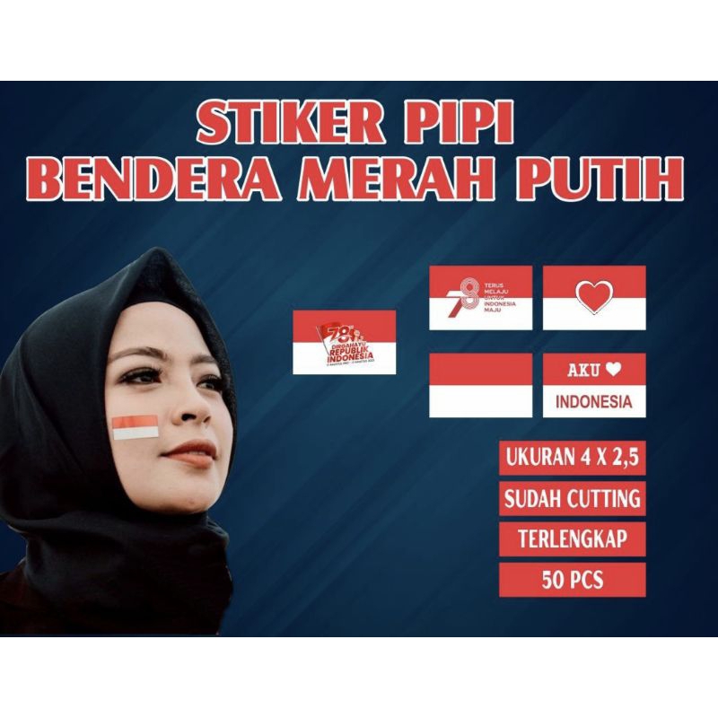 

Stiker Pipi Merah Putih