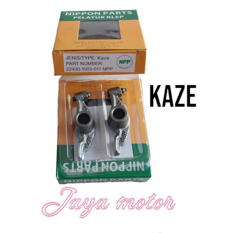 Pelatuk klep sepatu klep Kawasaki Kaze Kaze R Blitz Athlete Edge Npp