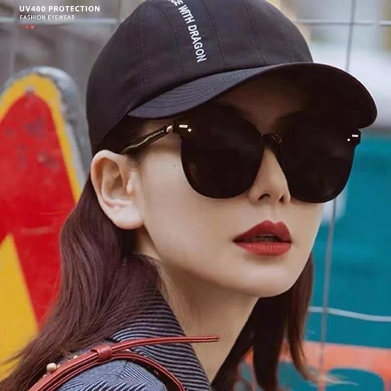 N17 Kacamata Wanita Pria Optik Antiradiasi Dengan Fashion Sunglasses Eyewear KUV Frame