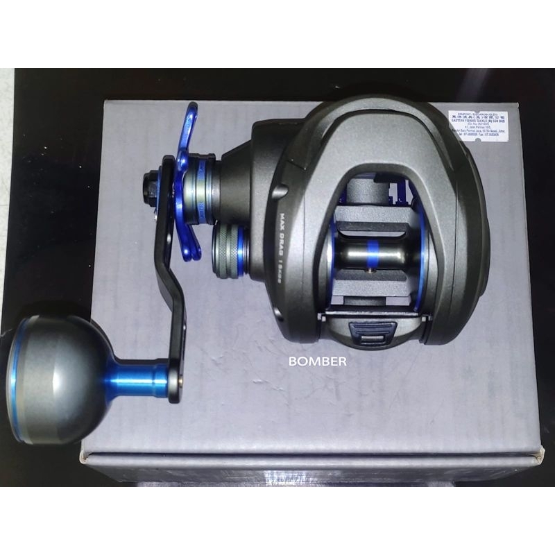 reel bc g tech bomber 301hg / reel oh