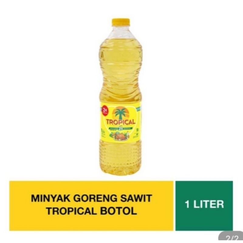 

TROPICAL MINYAK GORENG 2 LITER