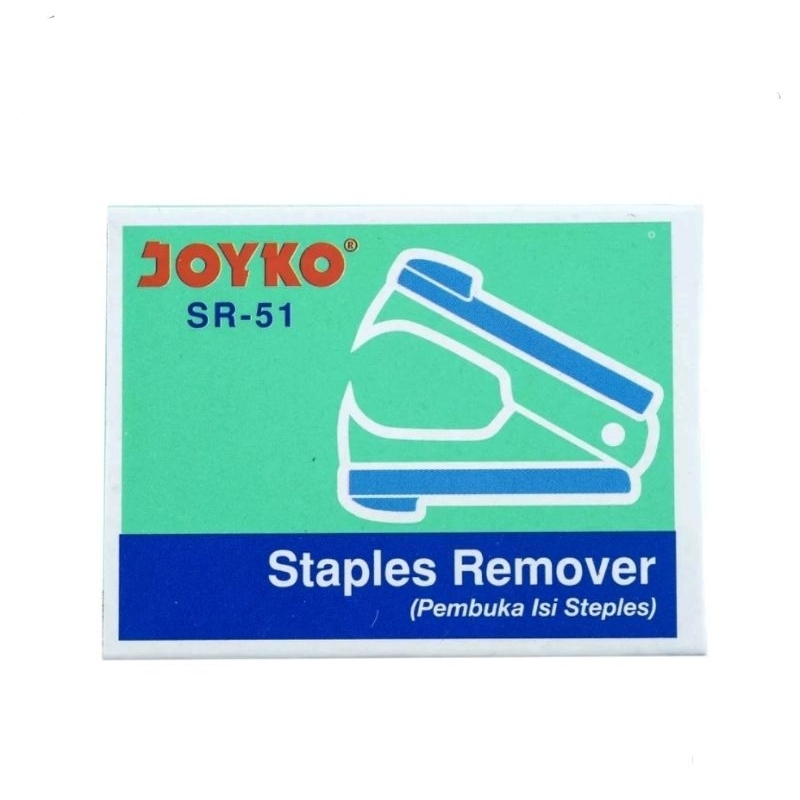 

Stapler Remover Pembuka Isi Staples Joyko SR-51