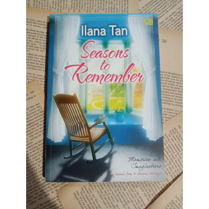 Novel Ilana Tan Seasons To Remember