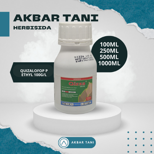 Herbisida QIZZA 250ml 100EC pembasmi gulma berdaun sempit