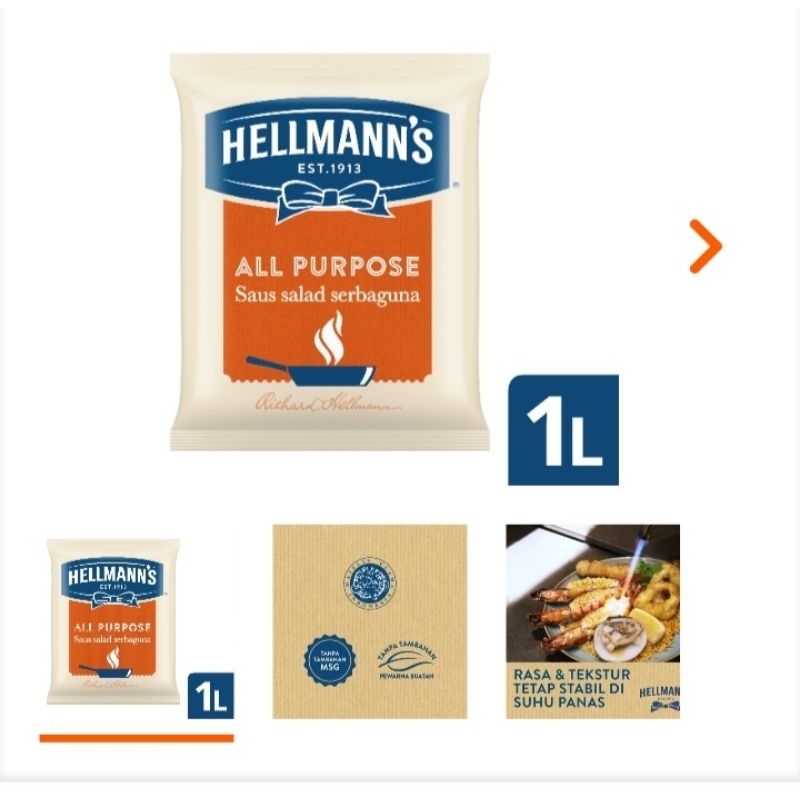 

Hellmann's All purpose