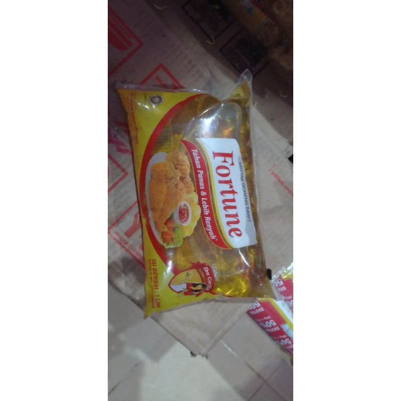 

minyak goreng Fortune 1L