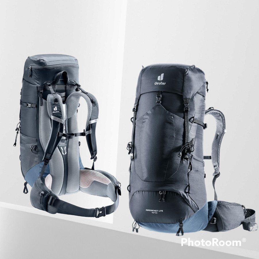 TAS RANSEL DEUTER AIR CONTACT LITE 40+10 LITER TAS CARRIER DEUTER ORIGINAL