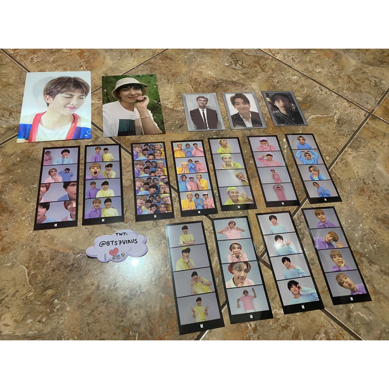 namjoon photocard Memories 2018