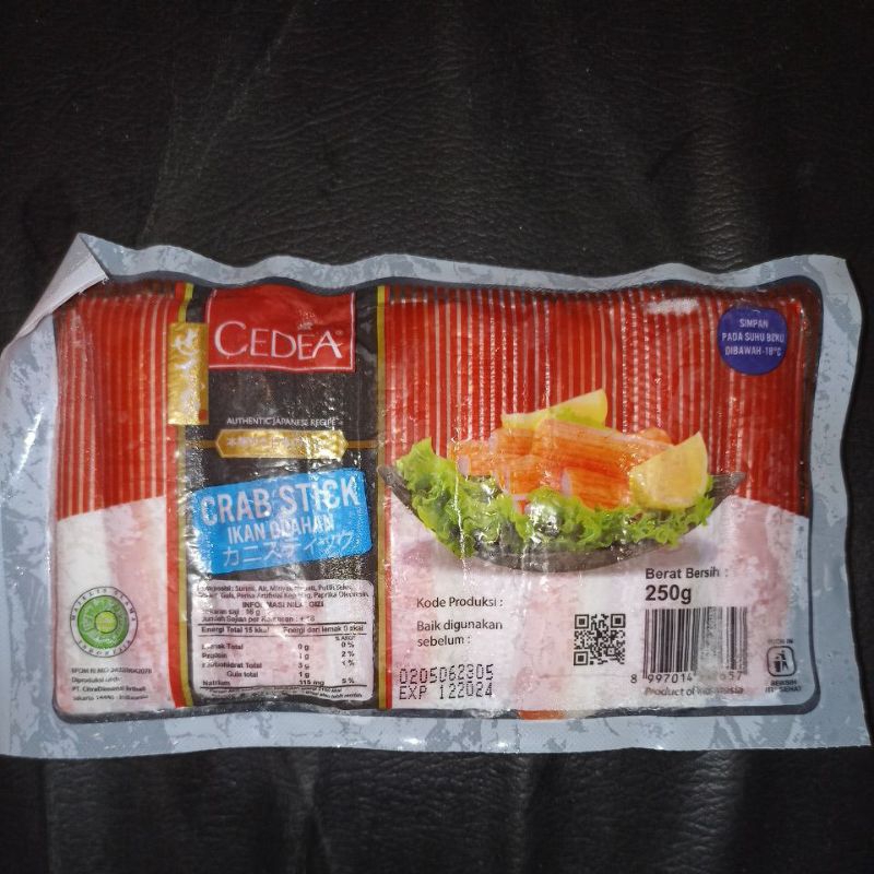 

Crab Stik Cedea